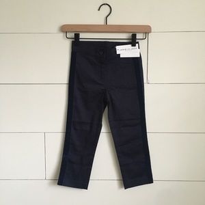 Janie and Jack navy blue trousers pants girls 5 5T